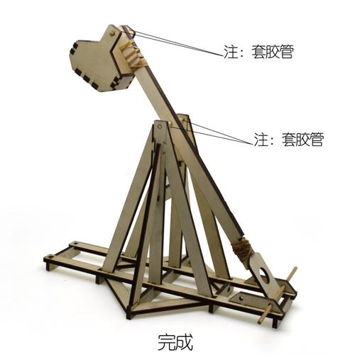 动手造一台投石机 科技小制作中的杠杆与能量转化